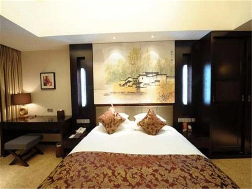 Gucun Park Hotel Шанхай Экстерьер фото