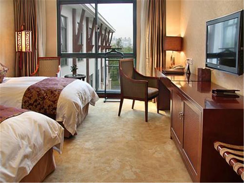 Gucun Park Hotel Шанхай Экстерьер фото