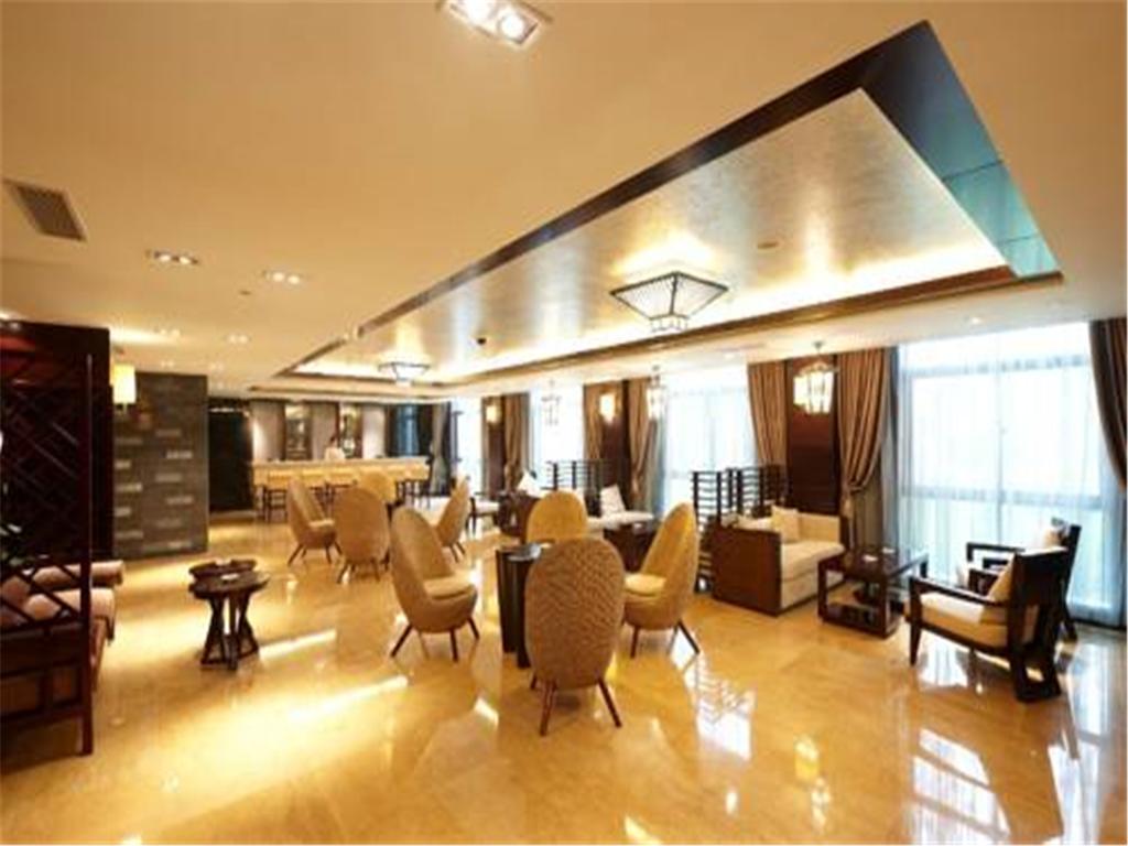 Gucun Park Hotel Шанхай Экстерьер фото
