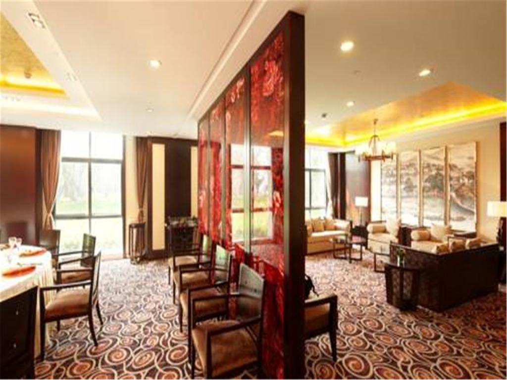 Gucun Park Hotel Шанхай Экстерьер фото