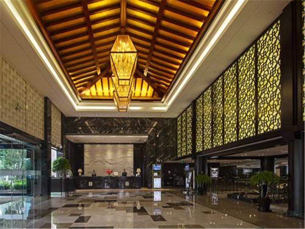 Gucun Park Hotel Шанхай Экстерьер фото