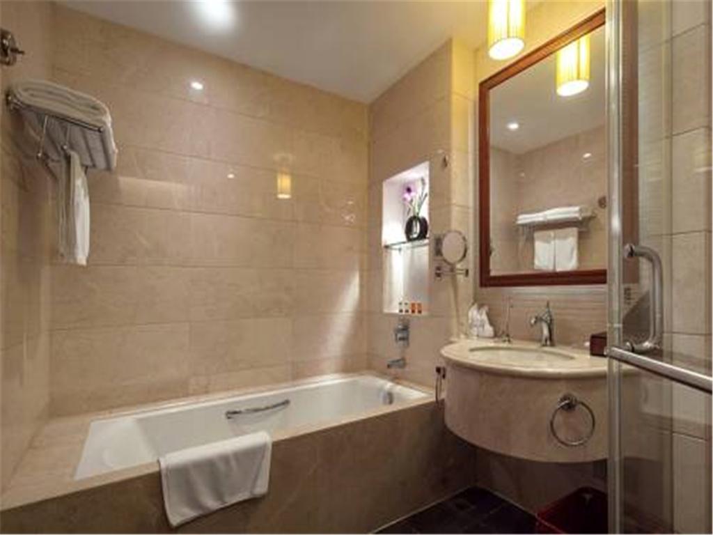 Gucun Park Hotel Шанхай Экстерьер фото